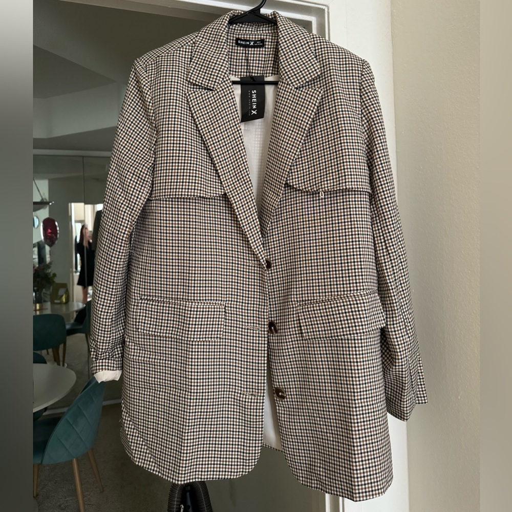 Shein x blazer oversized